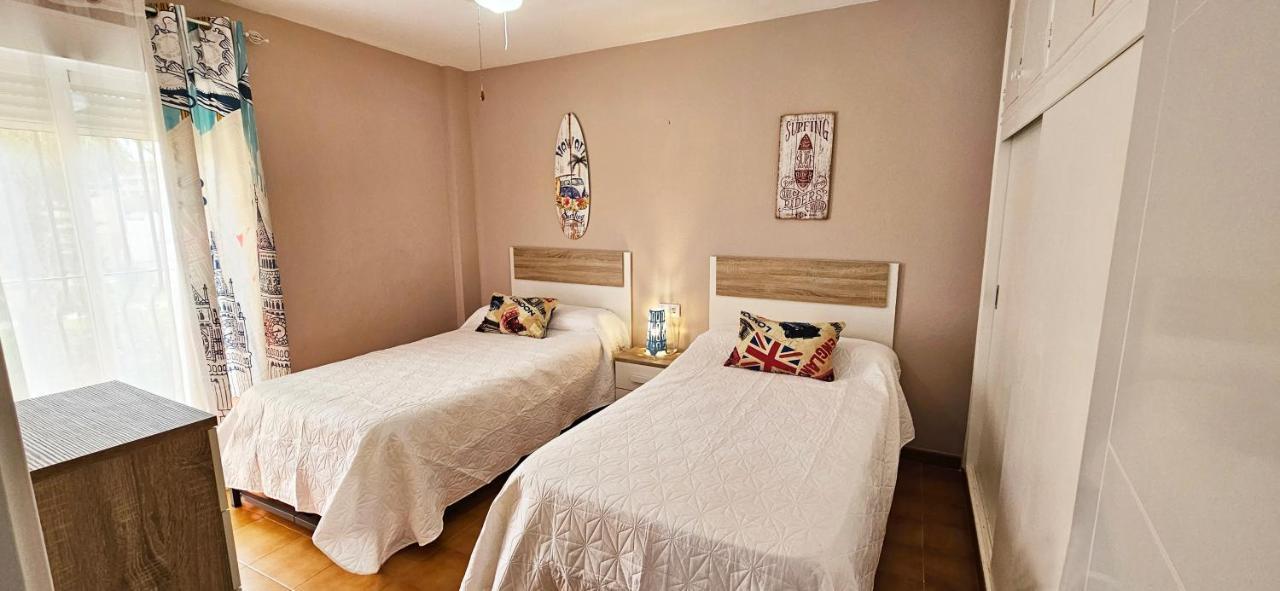 Apartamento Los Flamencos ロケタス・デ・マル エクステリア 写真